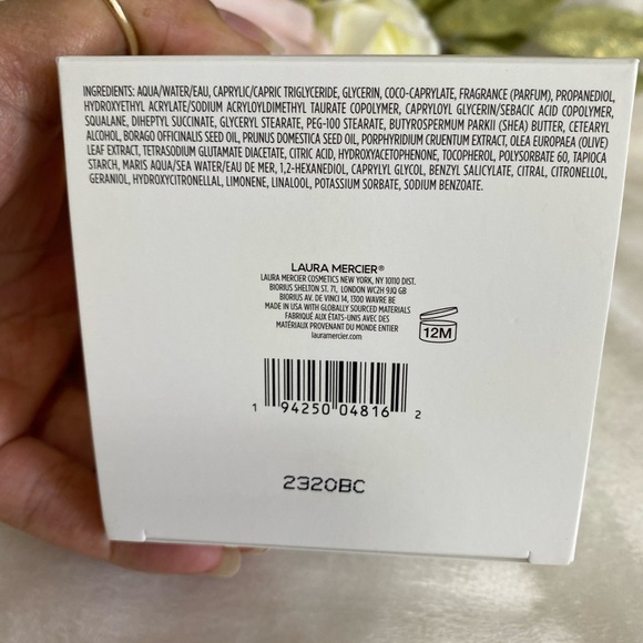 Laura Mercier Néroli du Sud Serum Body Cream - White - Picture 6 of 7